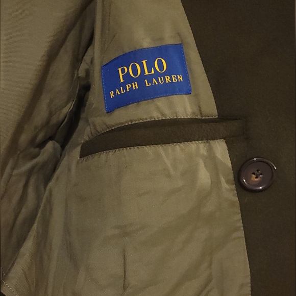 *SOLD IN STORE* New Polo Ralph Lauren men's wool coat - Picture 4 of 10